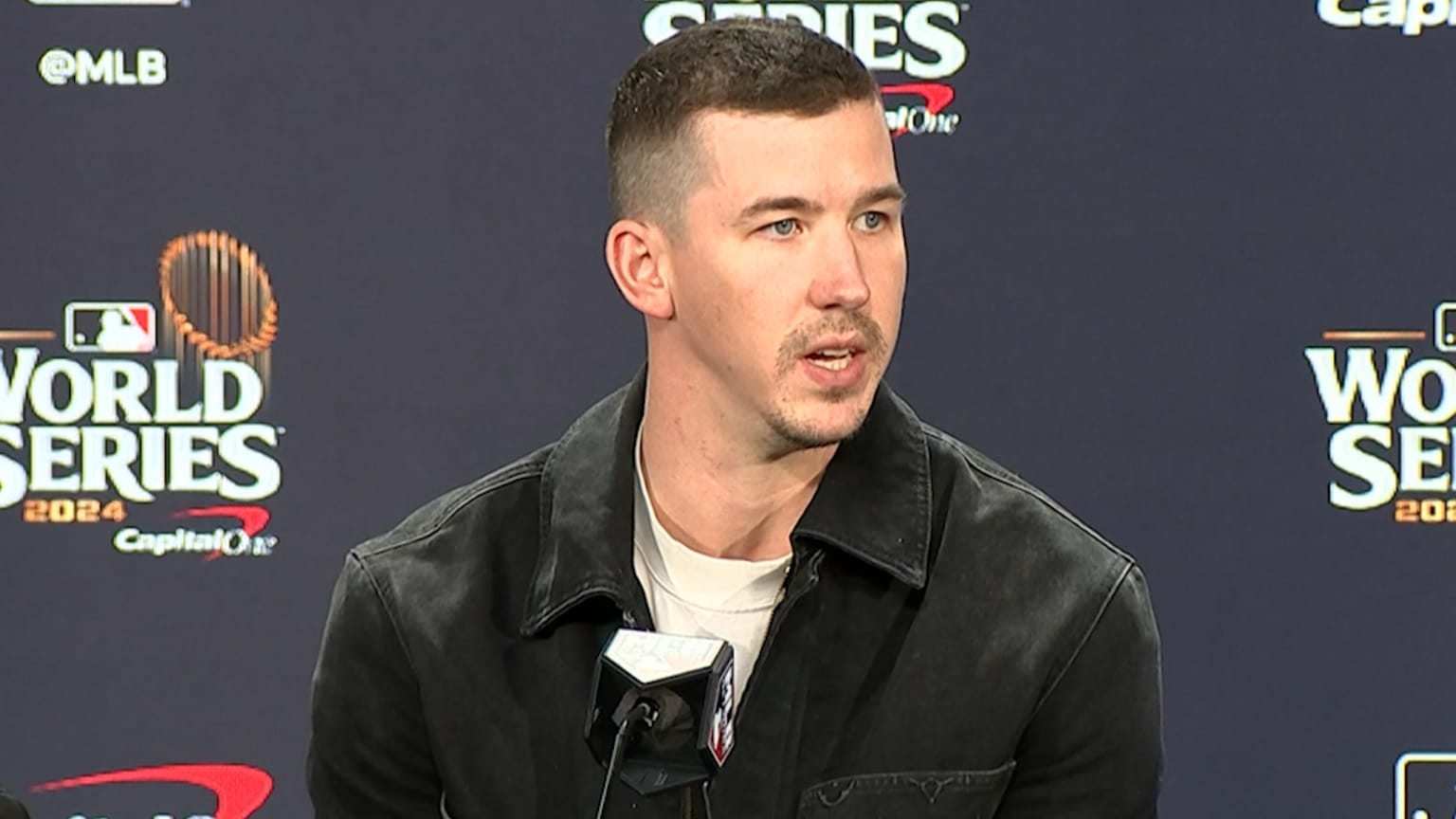Walker Buehler on Game 3 start, mix of pitches 10/28/2024 Los