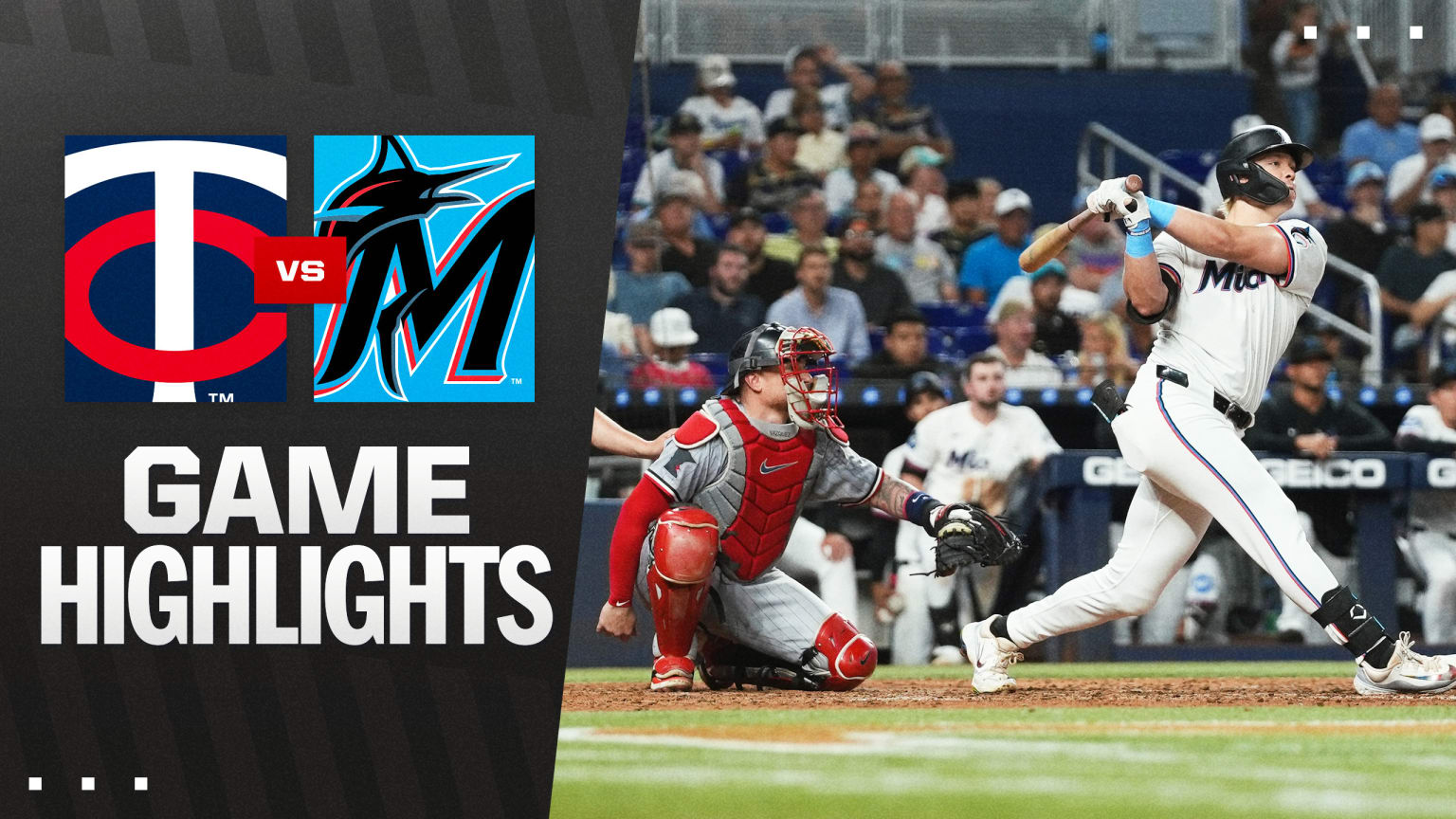 Twins vs. Marlins Highlights | 07/01/2025 | Tampa Bay Rays
