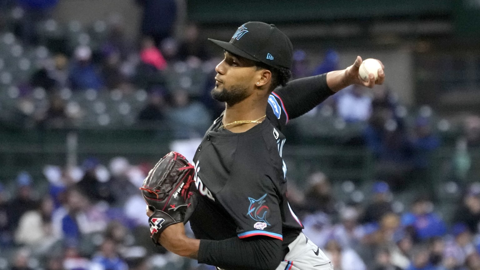 Roddery Muñoz K's seven in Major League debut | 04/20/2024 | MLB.com