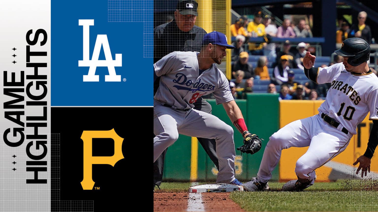 Dodgers vs. Pirates Highlights 04/27/2023 Pittsburgh Pirates