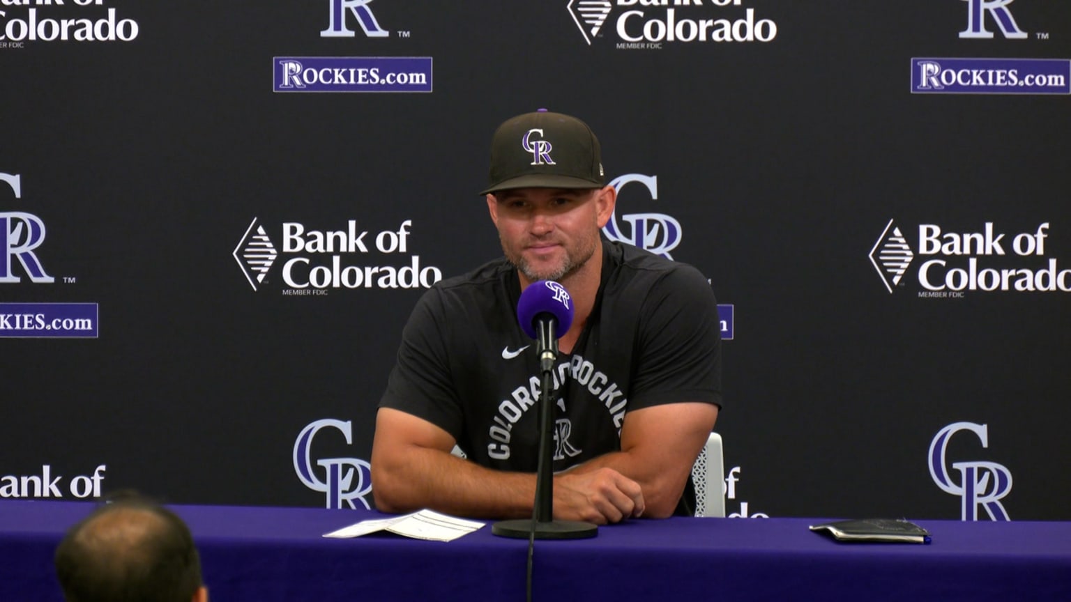 Warren Schaeffer talks 2-1 loss against Orioles