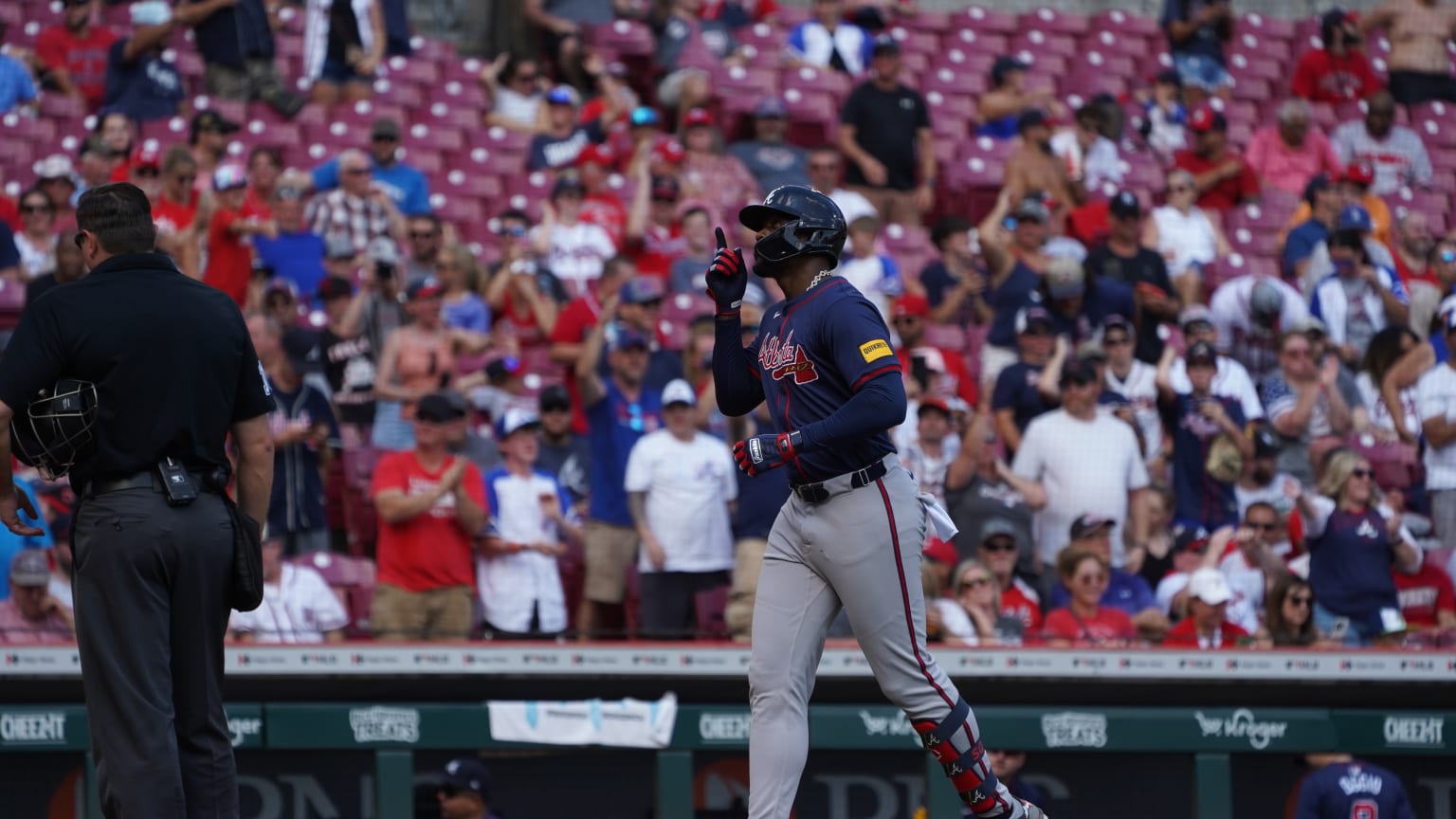 Jorge Soler's three-run home run (20) | 09/19/2024 | Atlanta Braves