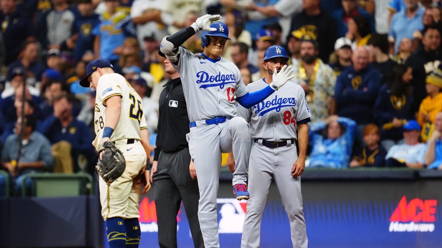 Shohei Ohtani's RBI single | 10/14/2025 | MLB Japan