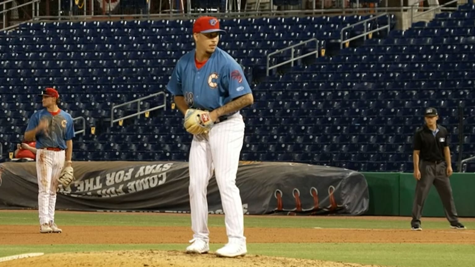 Orion Kerkering strikes out the side 12/04/2024 Los Phillies de