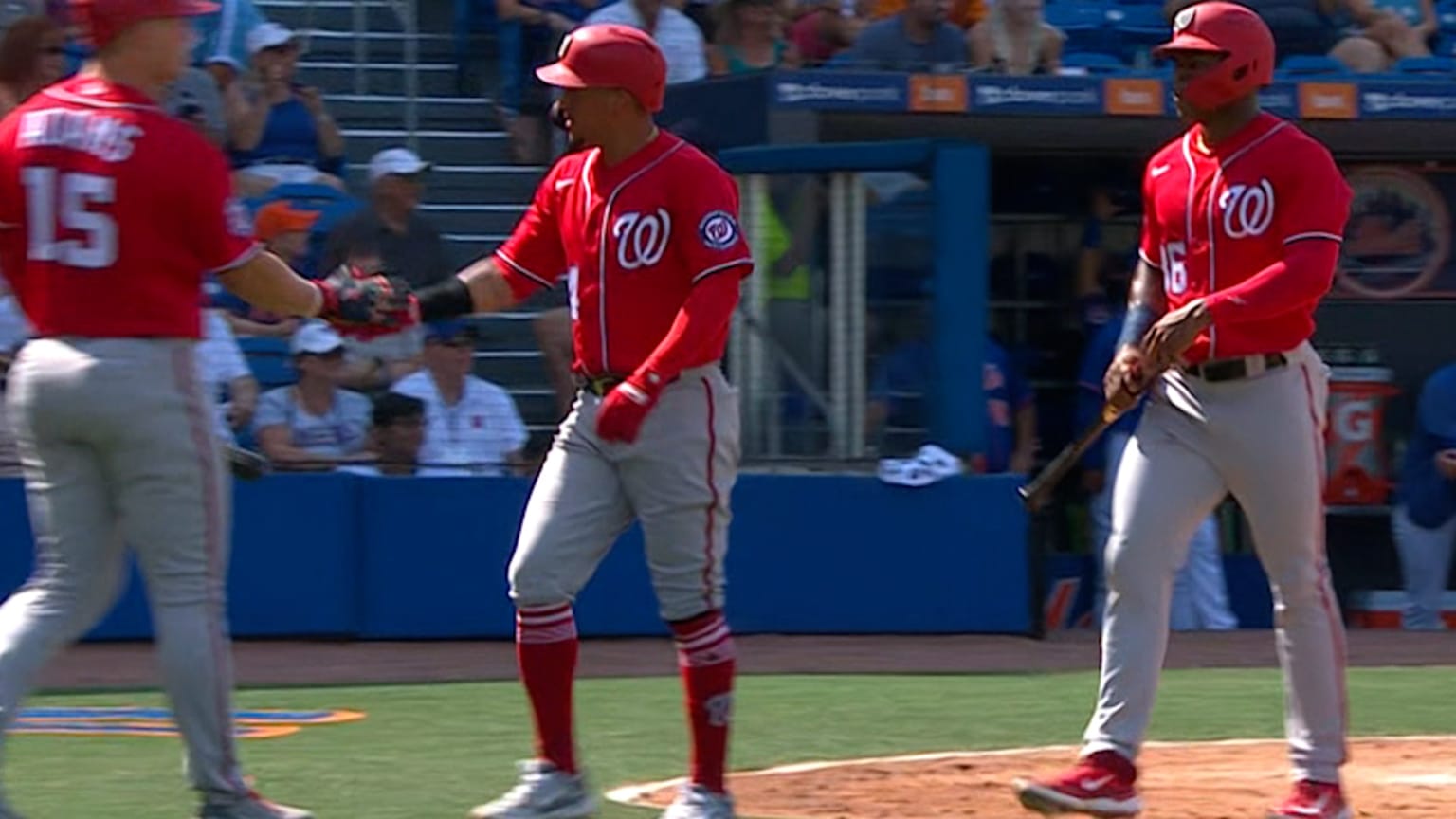 Nationals score eight in the top of the 3rd inning | 03/03/2023 ...