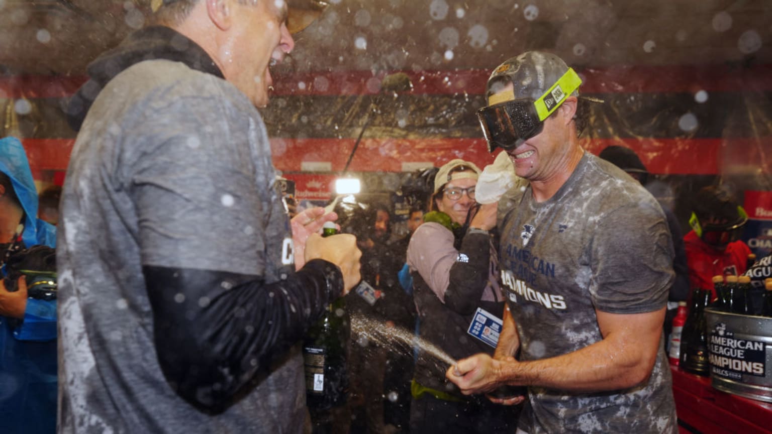 Aaron Boone gives his locker room speech 10/19/2024 New York Yankees