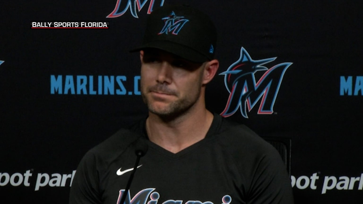 Skip Schumaker talks 4-3 win | 05/17/2023 | Miami Marlins – MLB.com
