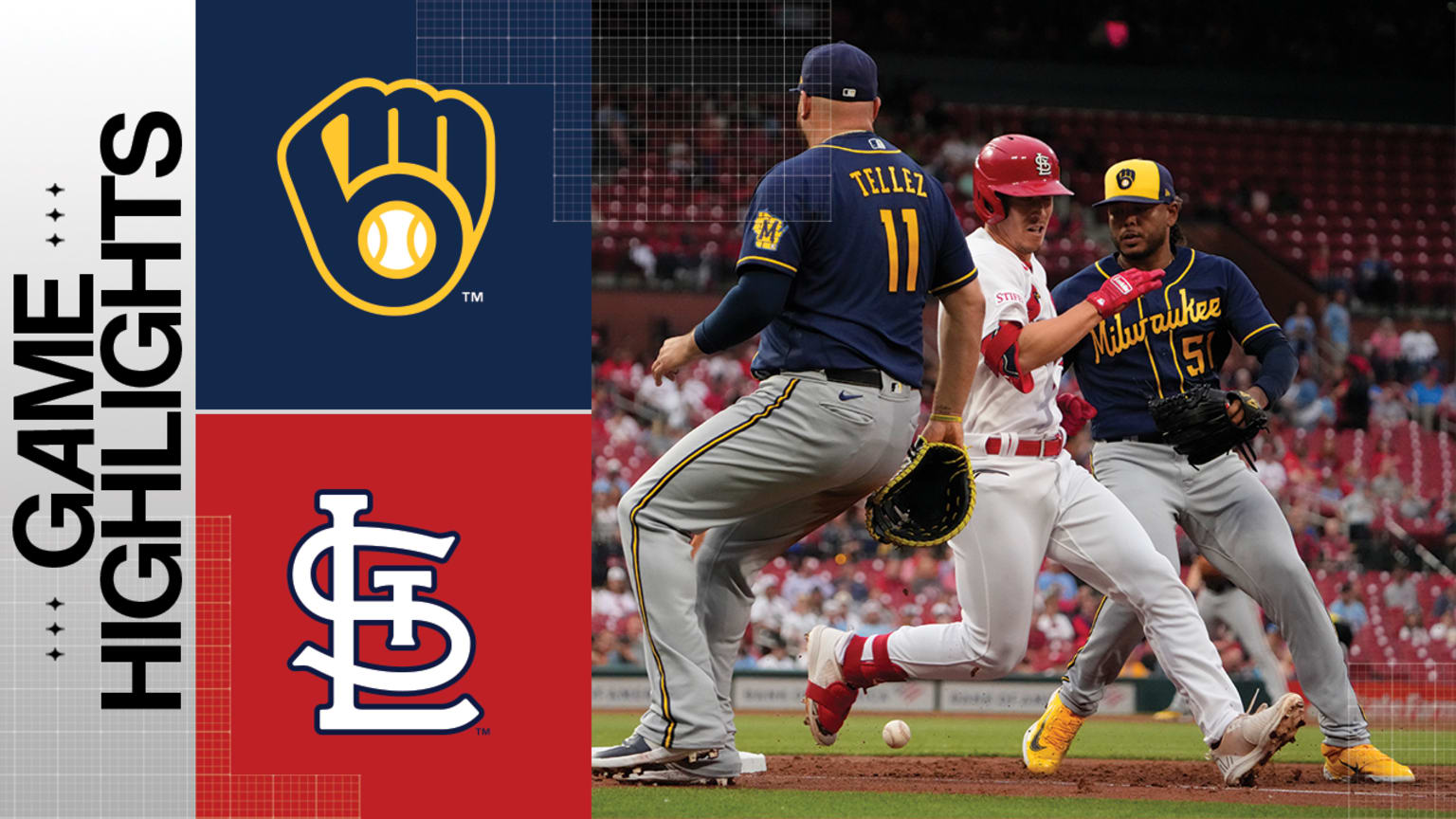 Brewers vs Cardinals Highlights 05/15/2023 St. Louis Cardinals