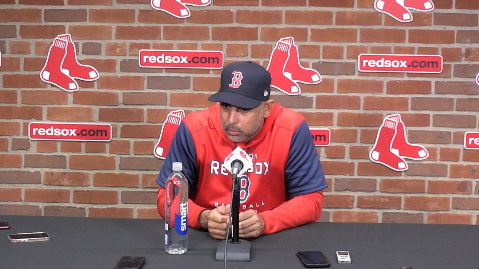 Alex Cora on loss to White Sox, 09/12/2021