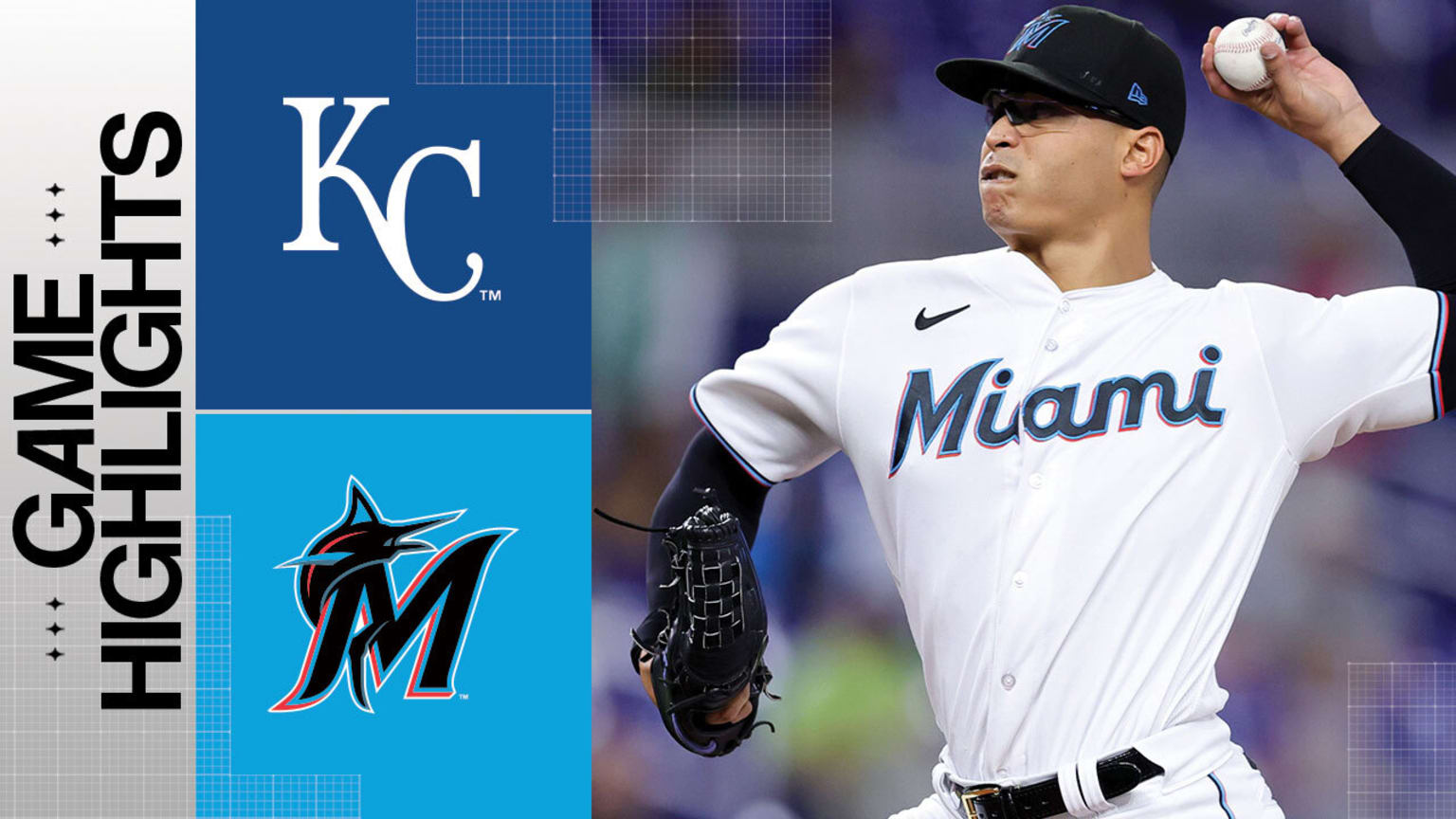 Royals vs. Marlins Highlights