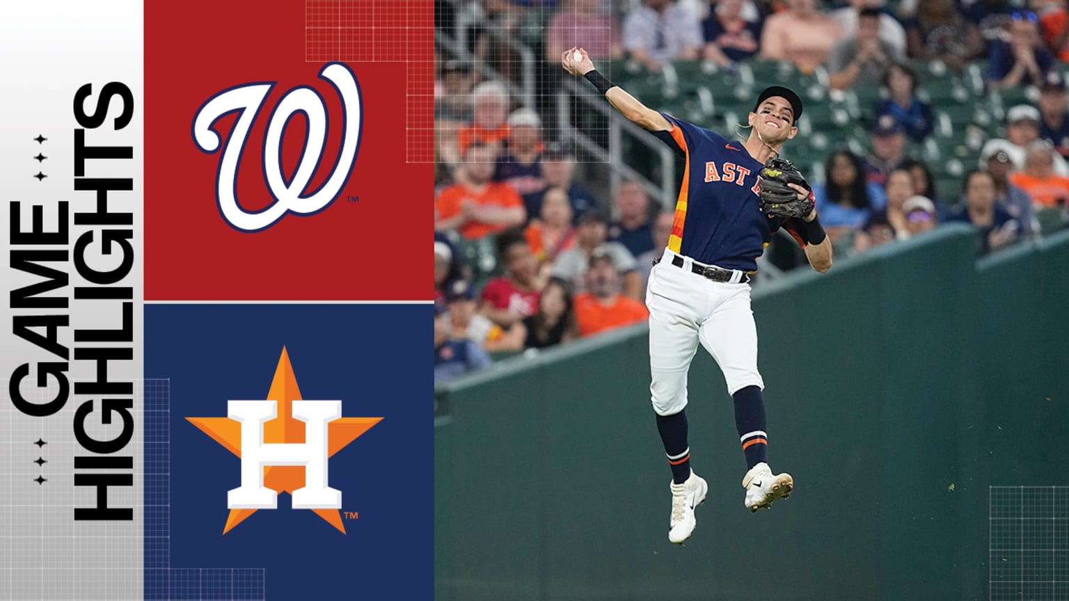 Houston Astros vs. Washington Nationals Highlights