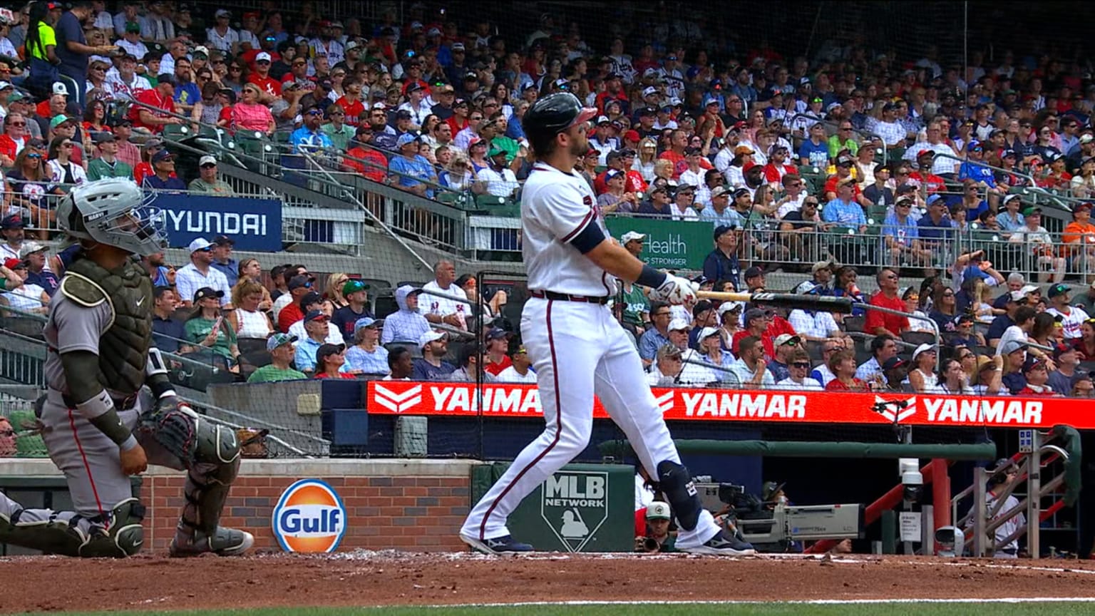 Data Viz: Austin Riley's home run | 05/17/2026 | Atlanta Braves