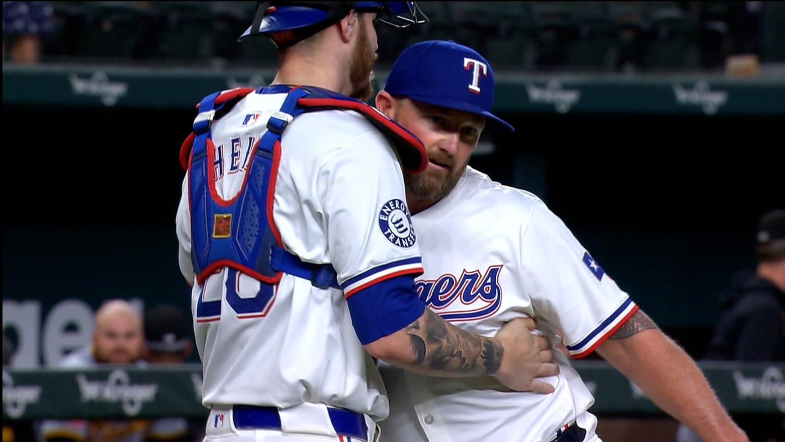 Kirby Yates seals the Rangers' win 08/19/2024 Texas Rangers