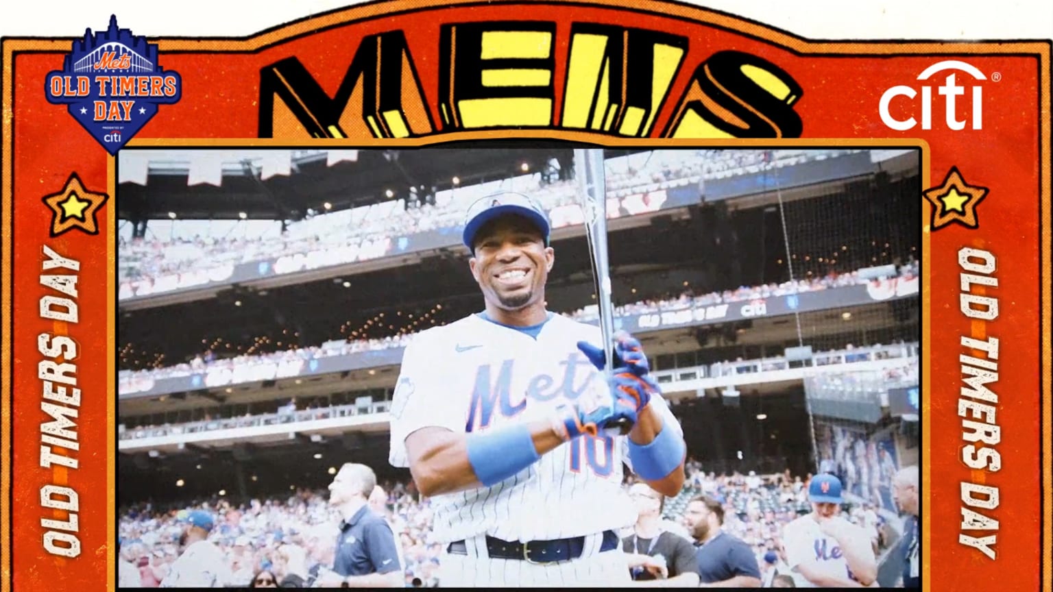 Old Timers Day presented by Citi 08/29/2022 New York Mets