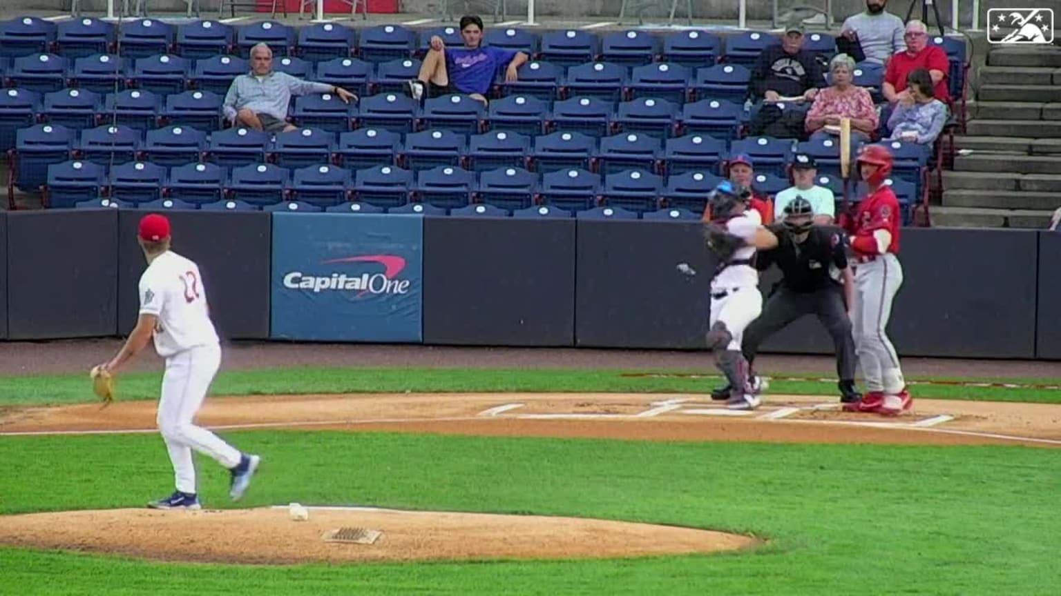 Kevin Parada's nice throw 08/30/2023