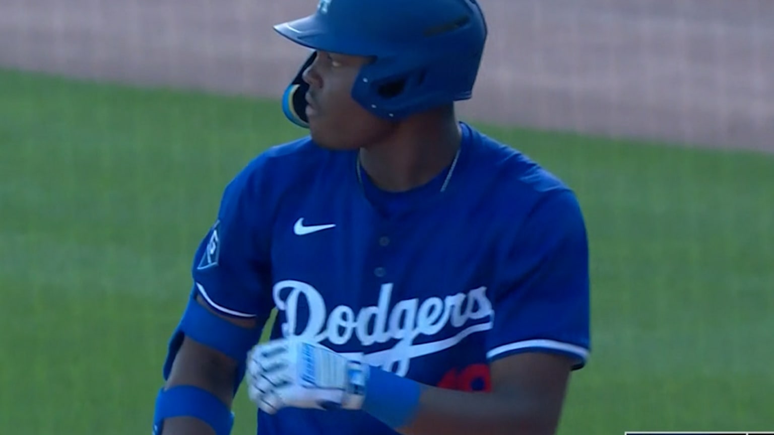 Top Prospects Josue De Paula, OF, Dodgers 04/06/2024 Los Angeles