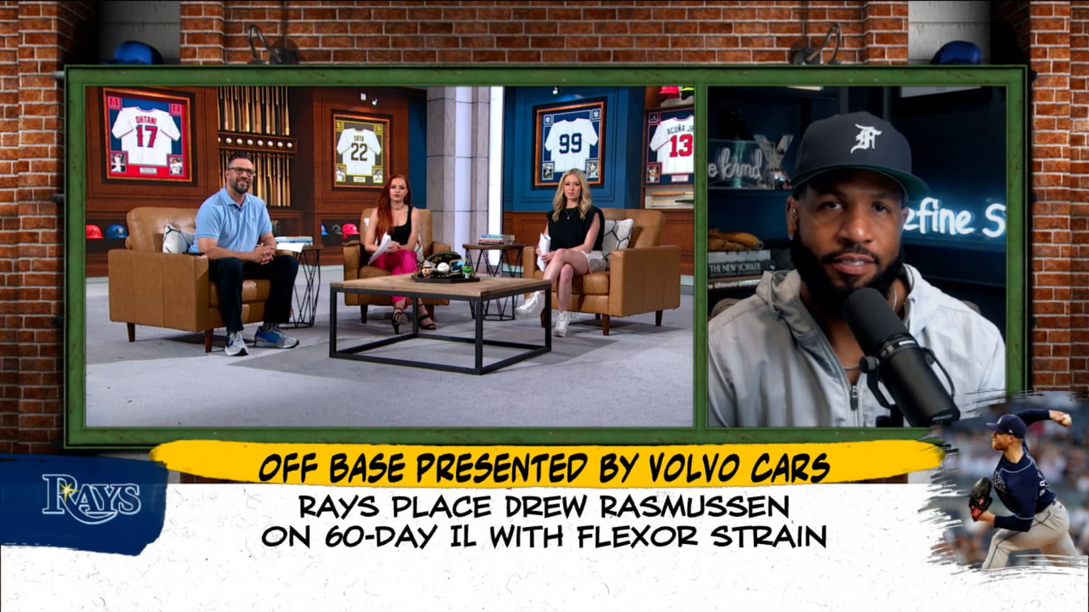 Off Base speaks about Drew Rasmussen going on the IL | 05/12/2023 ...
