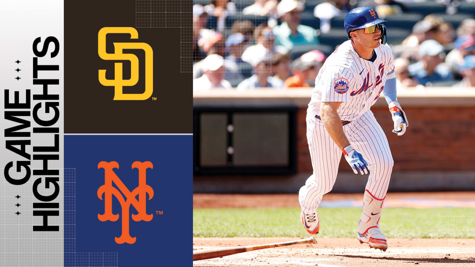 Padres vs. Mets Highlights 04/12/2023 New York Mets