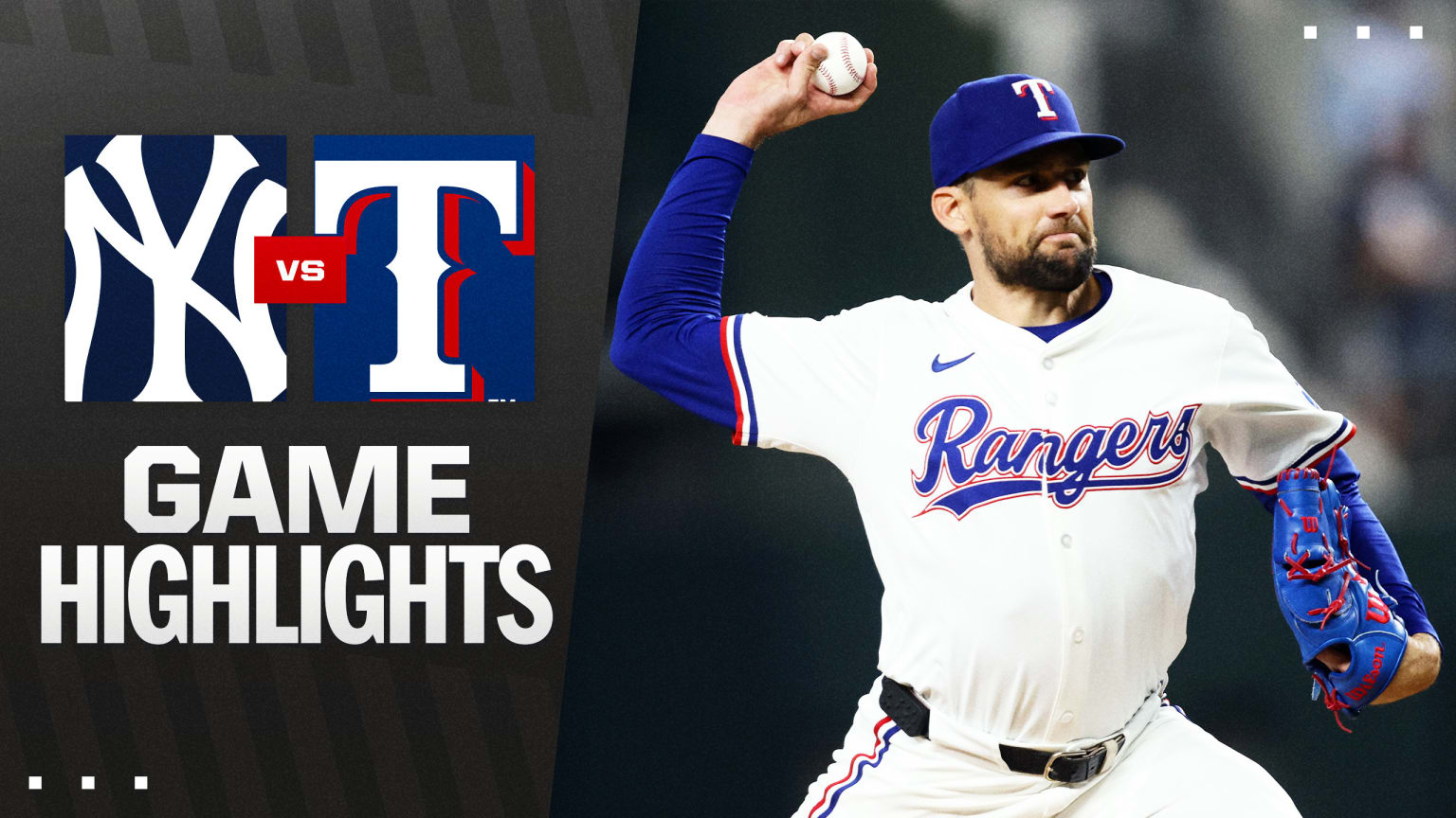 Resumen de los mejores momentos del partido de Yankees vs Rangers