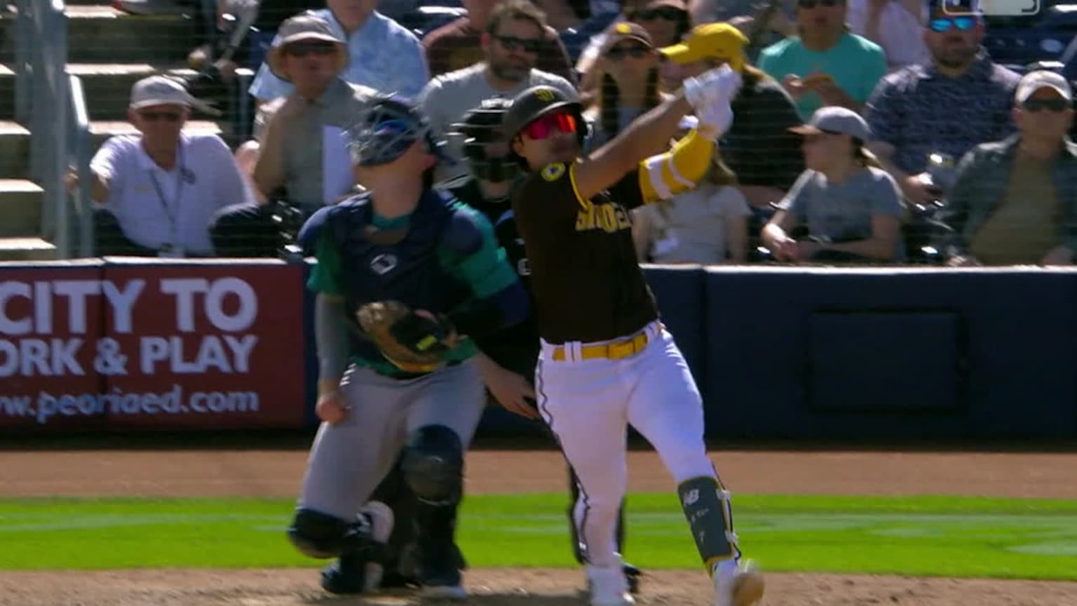 Ha Seong-Kim cranks a two-run home run to left-center | 03/03/2024 ...