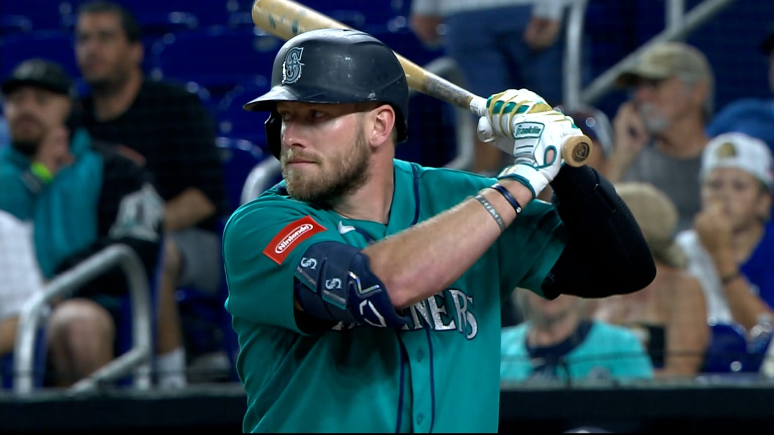 Luke Raley's sac fly | 07/07/2026 | Seattle Mariners