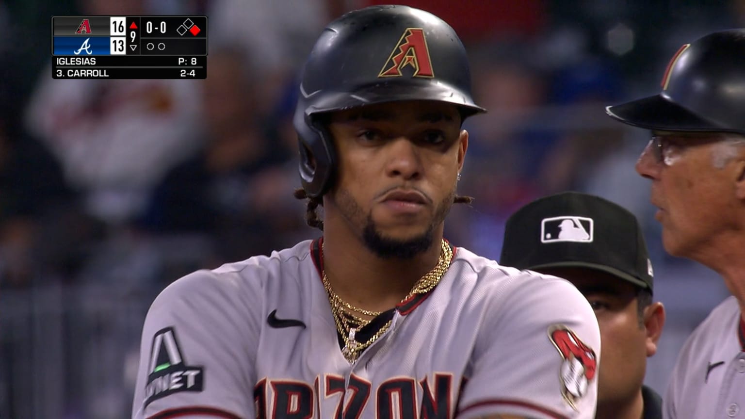 Ketel Marte's RBI single, 07/22/2023