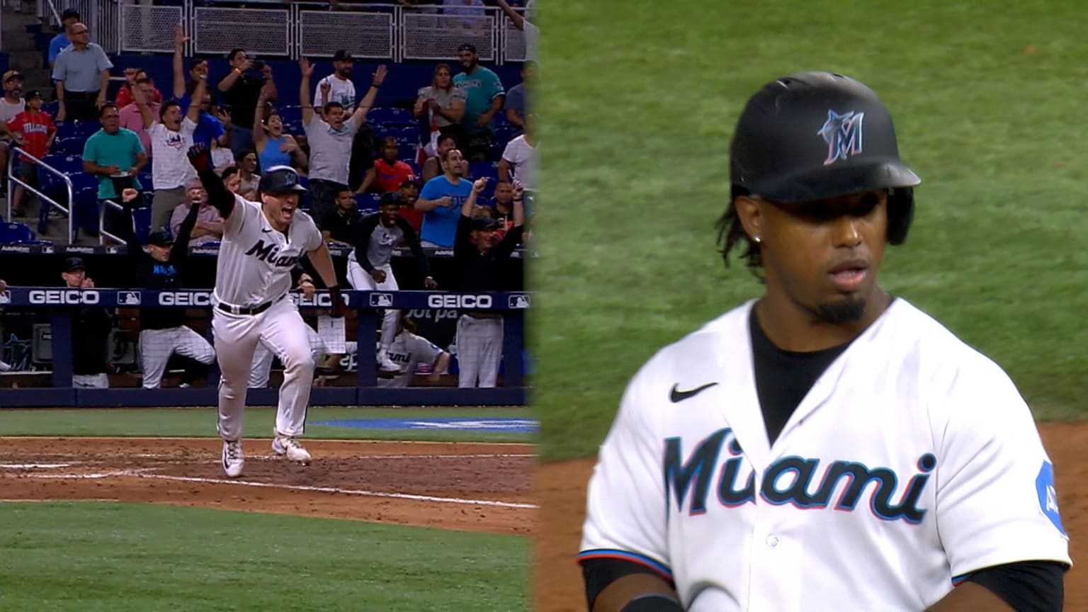 Marlins rally in the 9th 05/31/2023 Miami Marlins