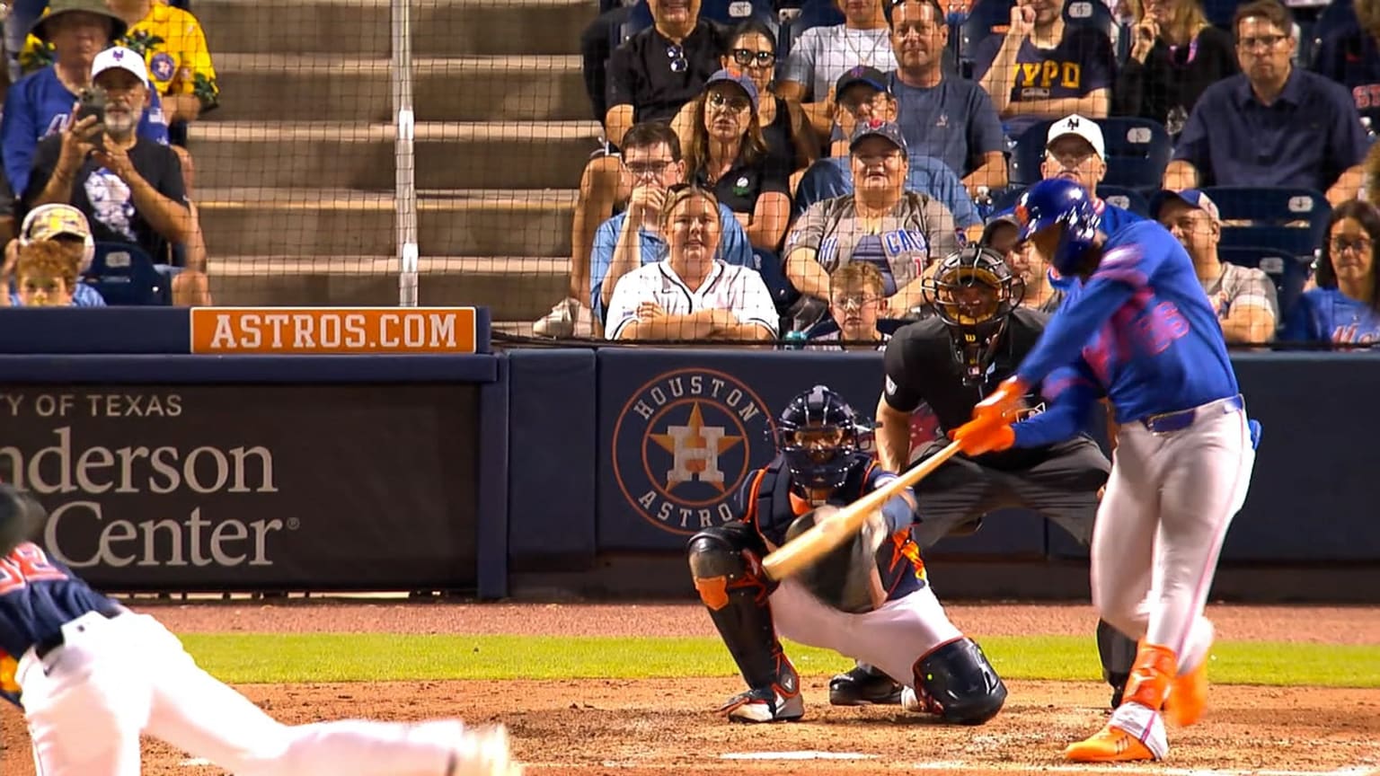 Jose Ramos' RBI single | 03/14/2026 | New York Mets
