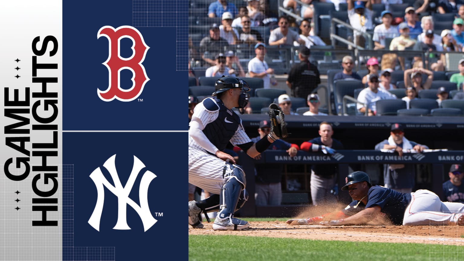 New York Yankees vs Boston Red Sox Highlights