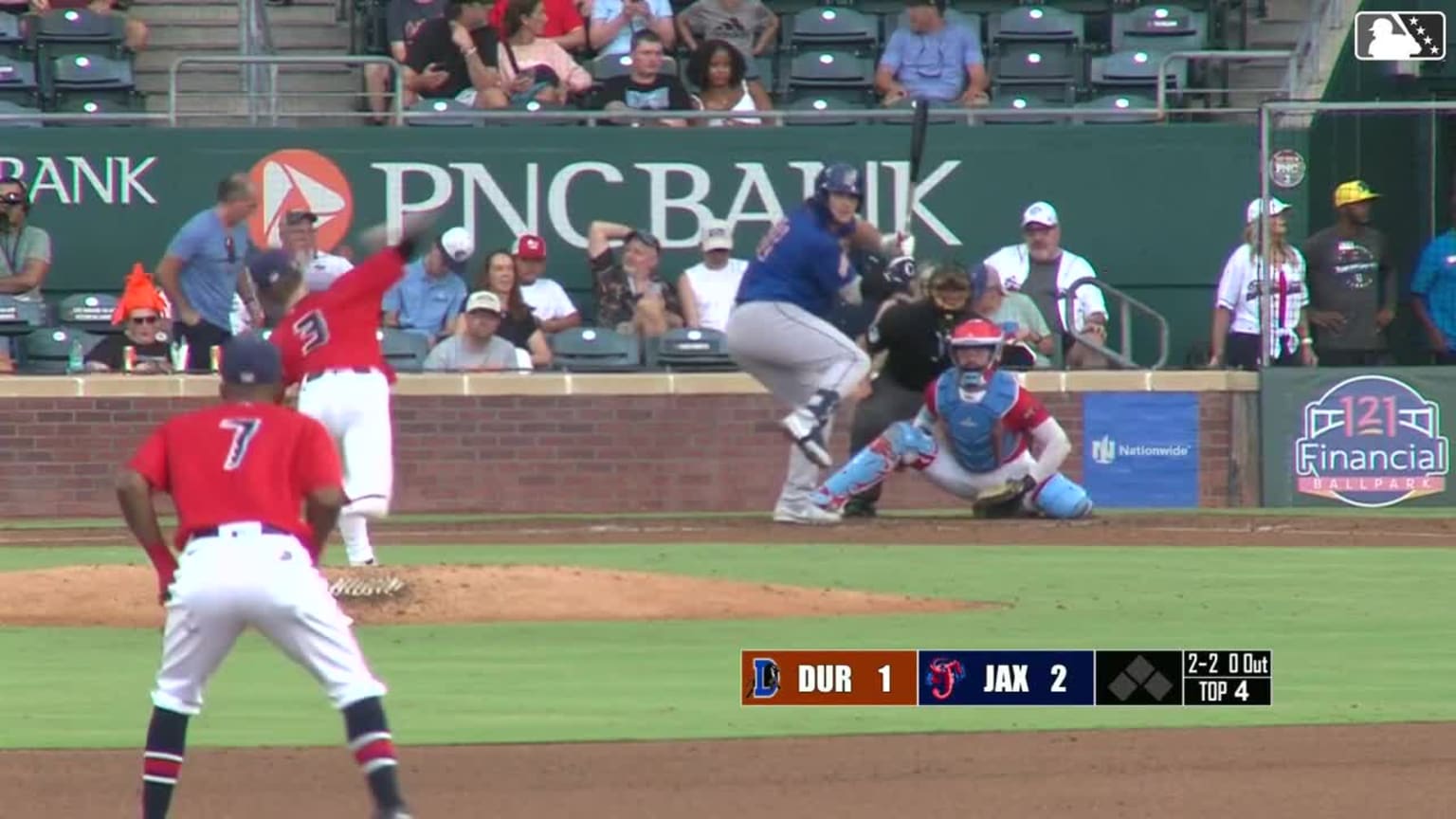 Max Meyer's seventh strikeout | 07/21/2024 | Miami Marlins