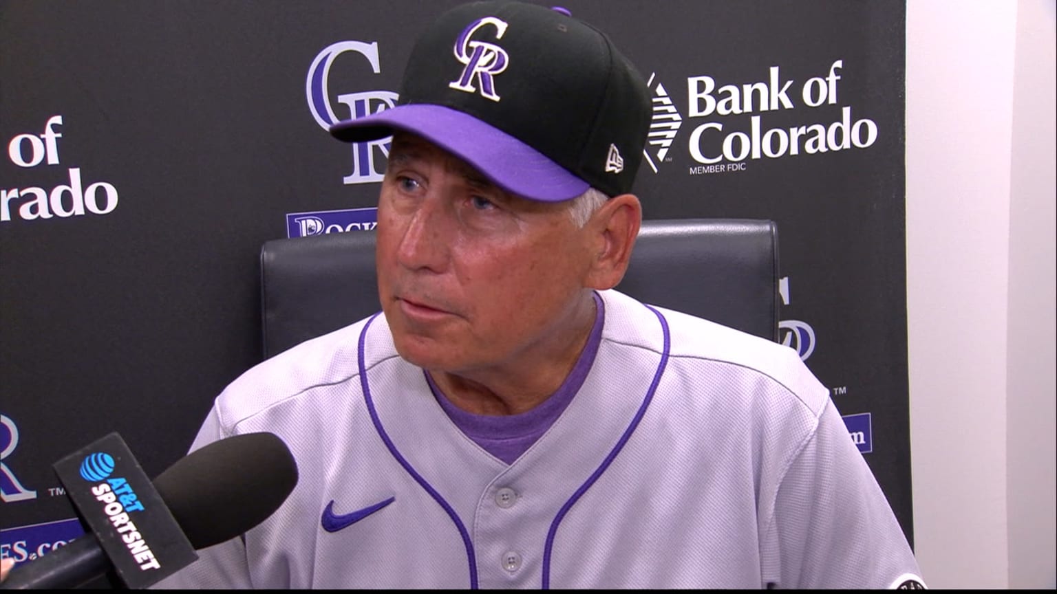 Bud Black discusses Rockies' win against the Cubs | 09/18/2022 ...