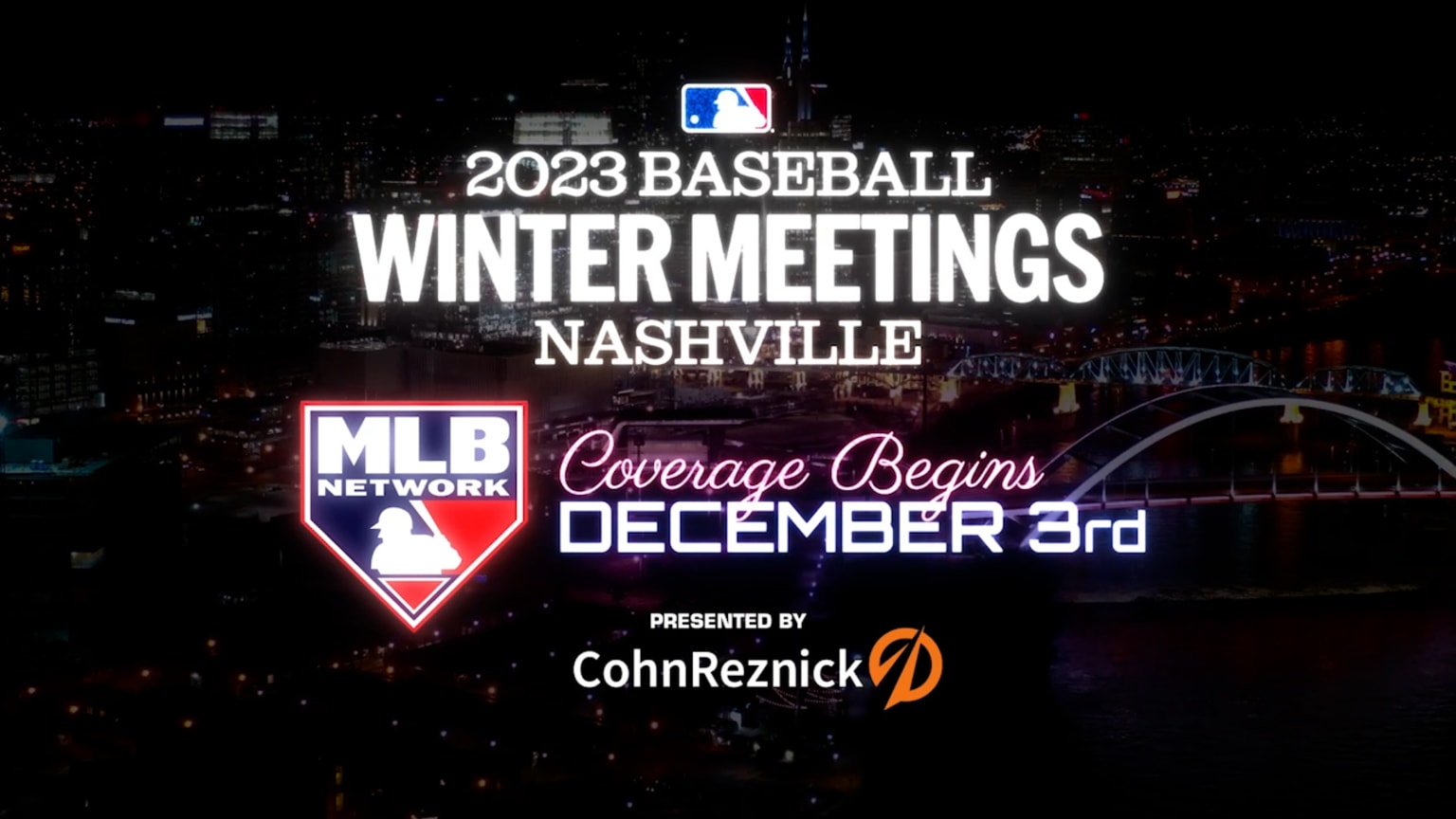 2023 MLB Winter Meetings are here 11/29/2023
