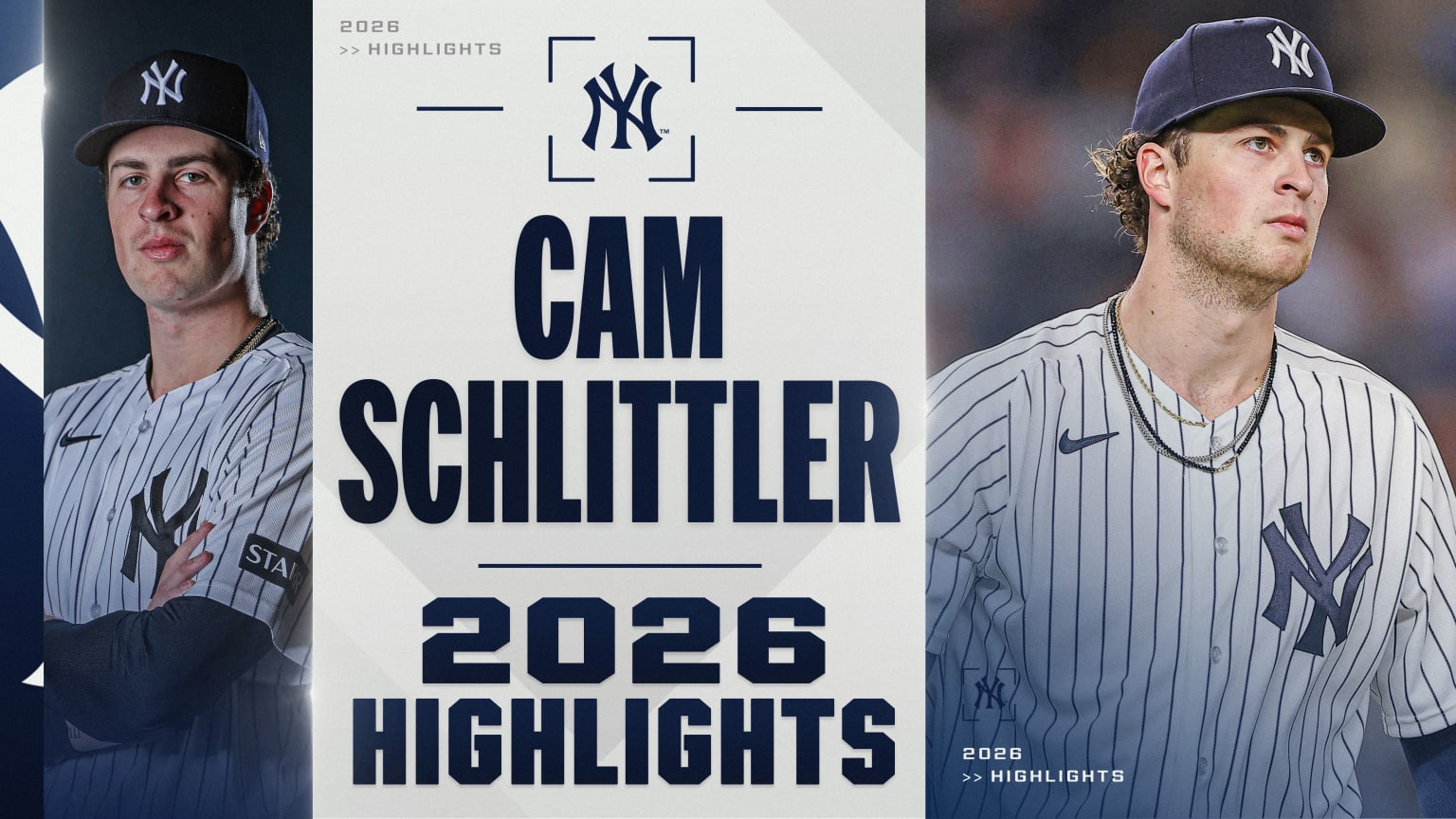 Cam Schlittler's best moments of 2026 | 10/09/2026 | New York Yankees