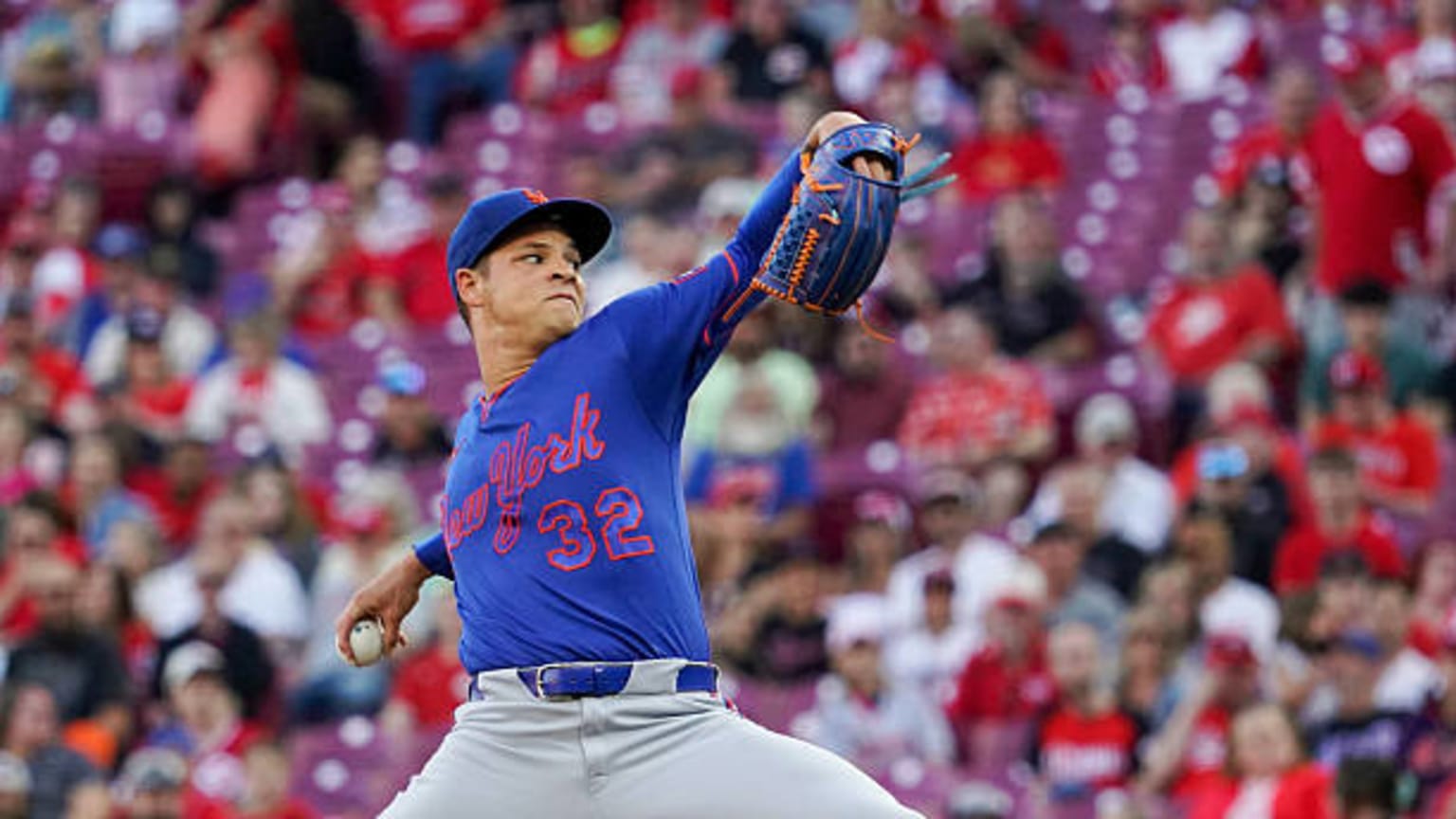 Tobias Myers strikes out Noelvi Marte 06/15/2026 New York Mets