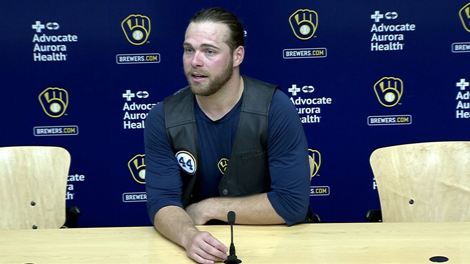 Corbin Burnes talks about feeling good in 14-K start | 09/08/2022 ...
