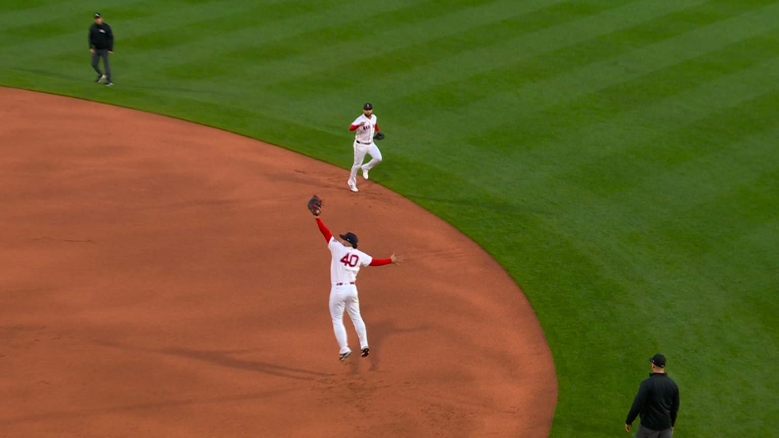 Gran atrapada de Willson Contreras | 14/05/2026 | Los Red Sox de Boston