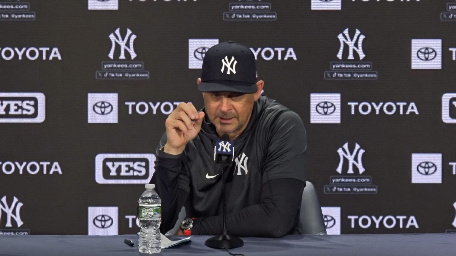 Aaron Boone On Cody Bellinger And Max Fried In Win 06 05 2025 New