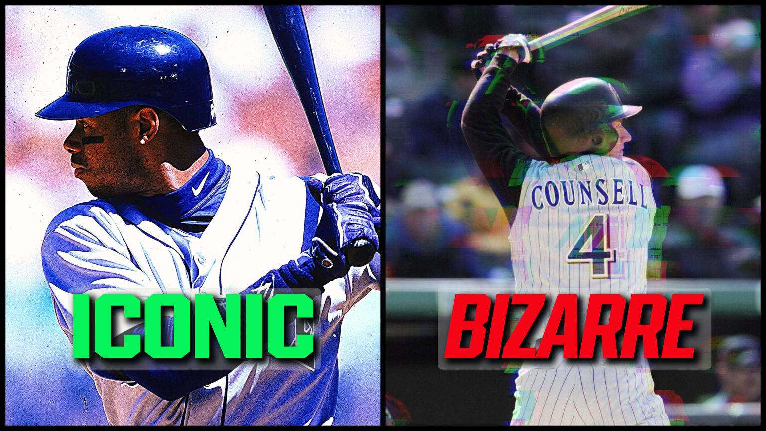 Unforgettable MLB Batting Stances | 04/10/2026 | MLB.com