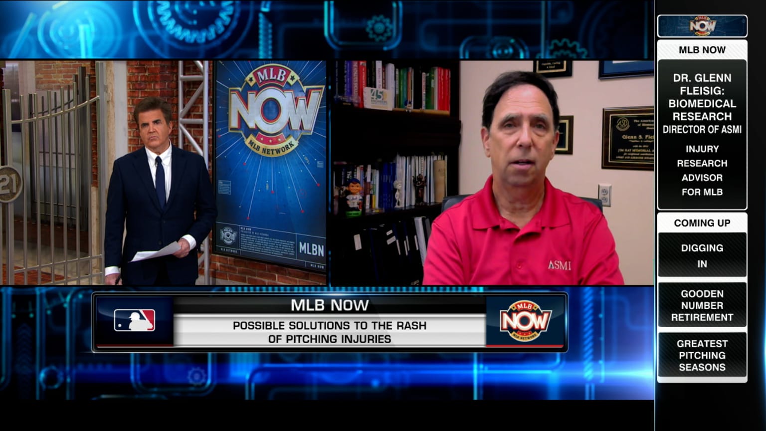 Dr. Fleisig on pitcher injuries and prevention | 04/16/2024 | MLB.com