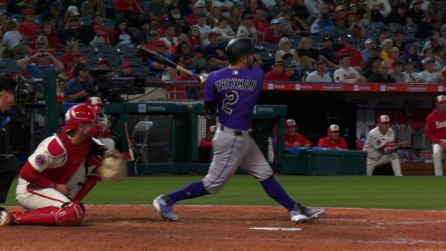 Tyler Freeman's RBI single | 06/01/2026 | Colorado Rockies