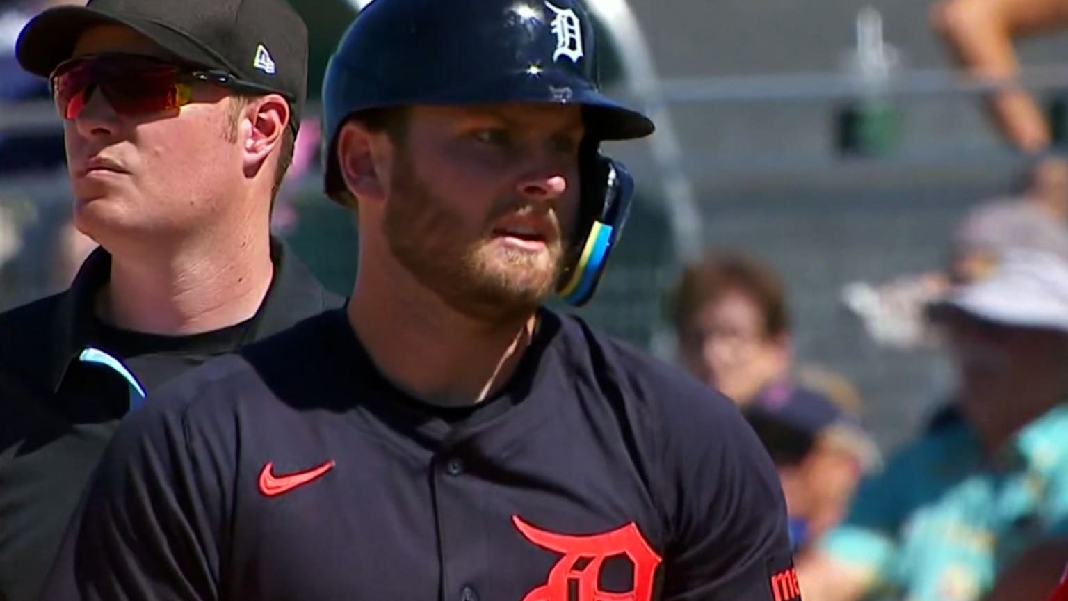Andrew Navigato's RBI single | 03/19/2025 | Detroit Tigers