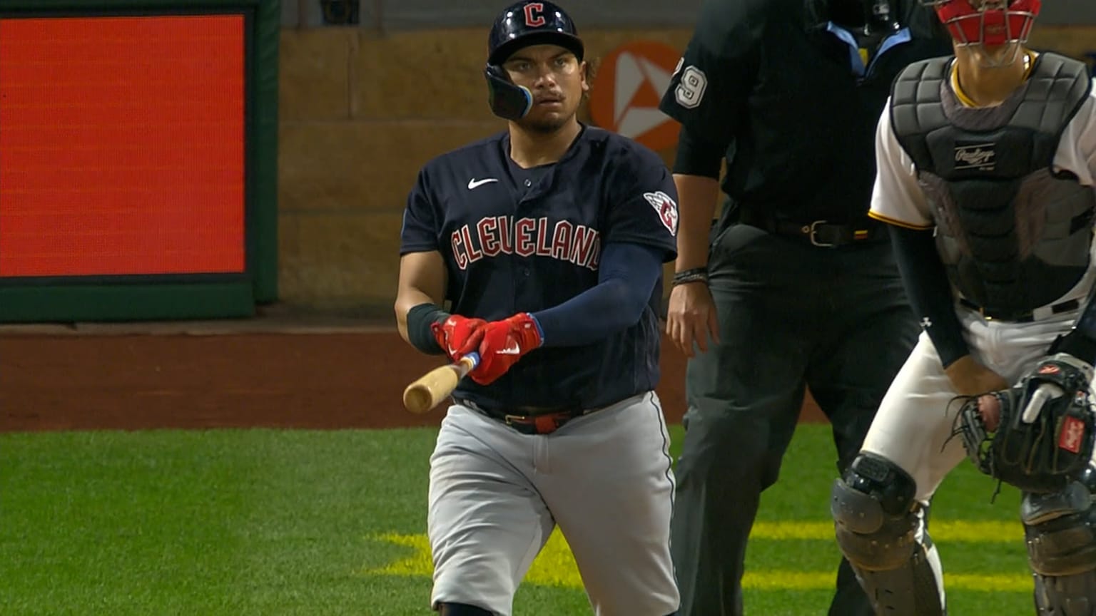 Josh Naylor's two-run homer, 06/21/2022