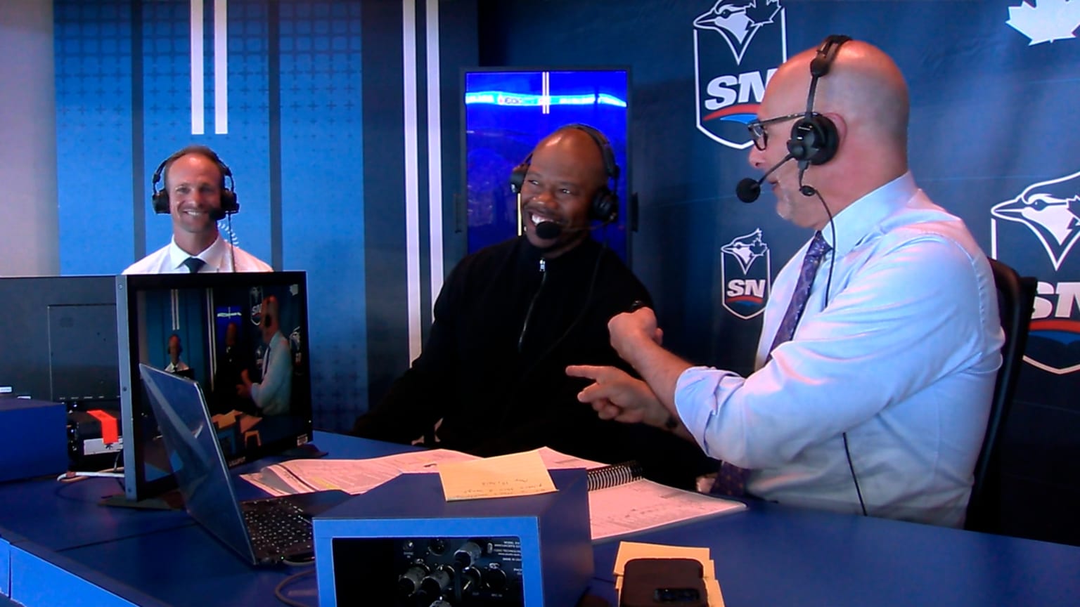 Shannon Stewart discusses Blue Jays