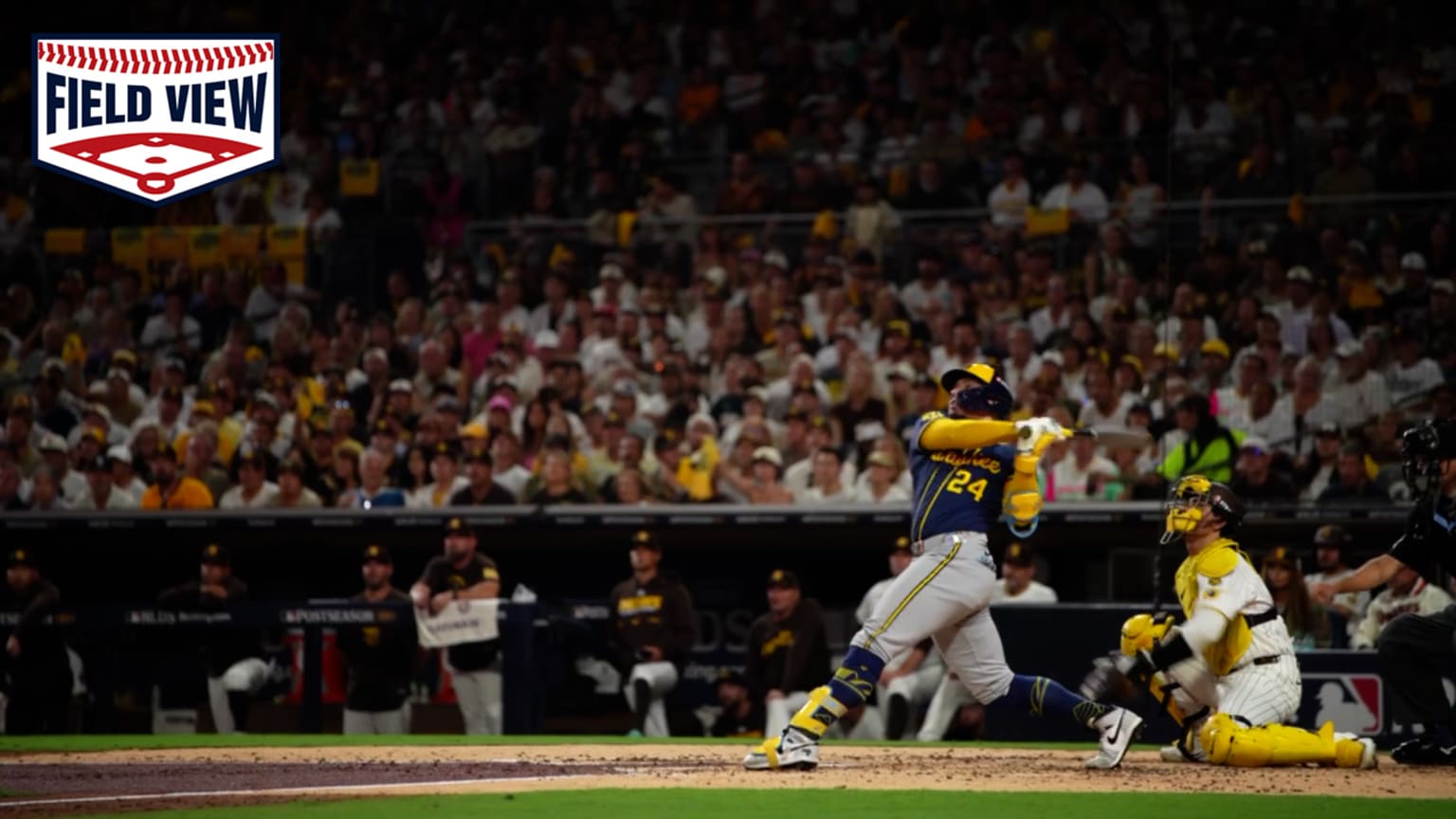 Field View: William Contreras' solo home run | 10/06/2026 | Milwaukee ...