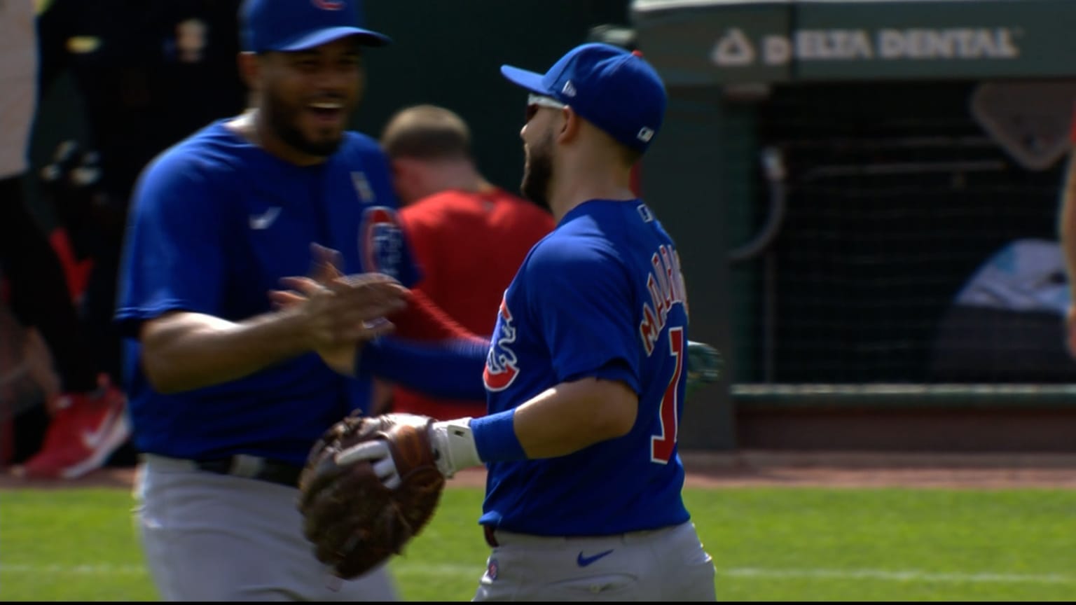 Shane Greene shuts the door