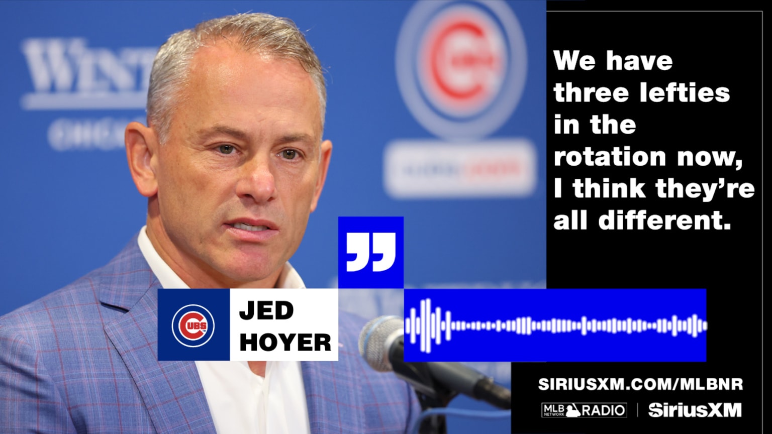 Jed Hoyer on Cubs' pitching rotation, more | 12/10/2024 | MLB.com