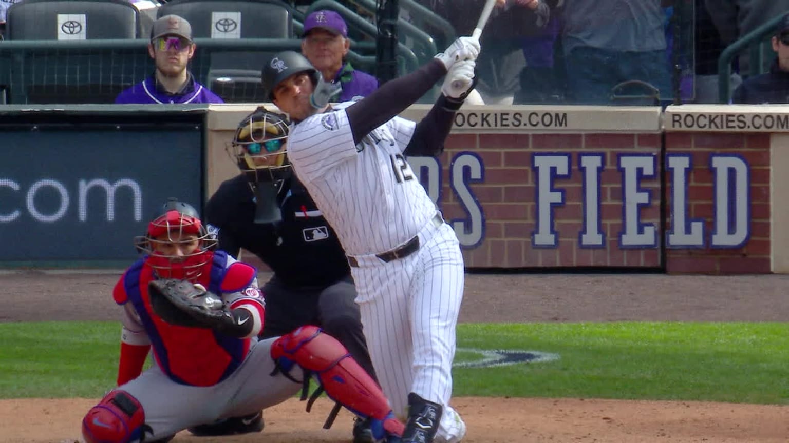 Sean Bouchard's two-run triple