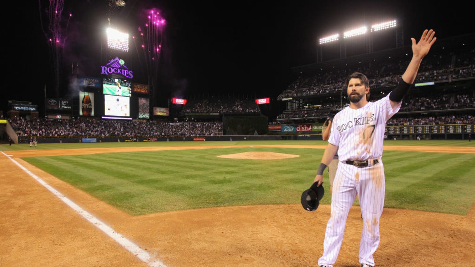 Helton's Hall of Fame chances 01/09/2024