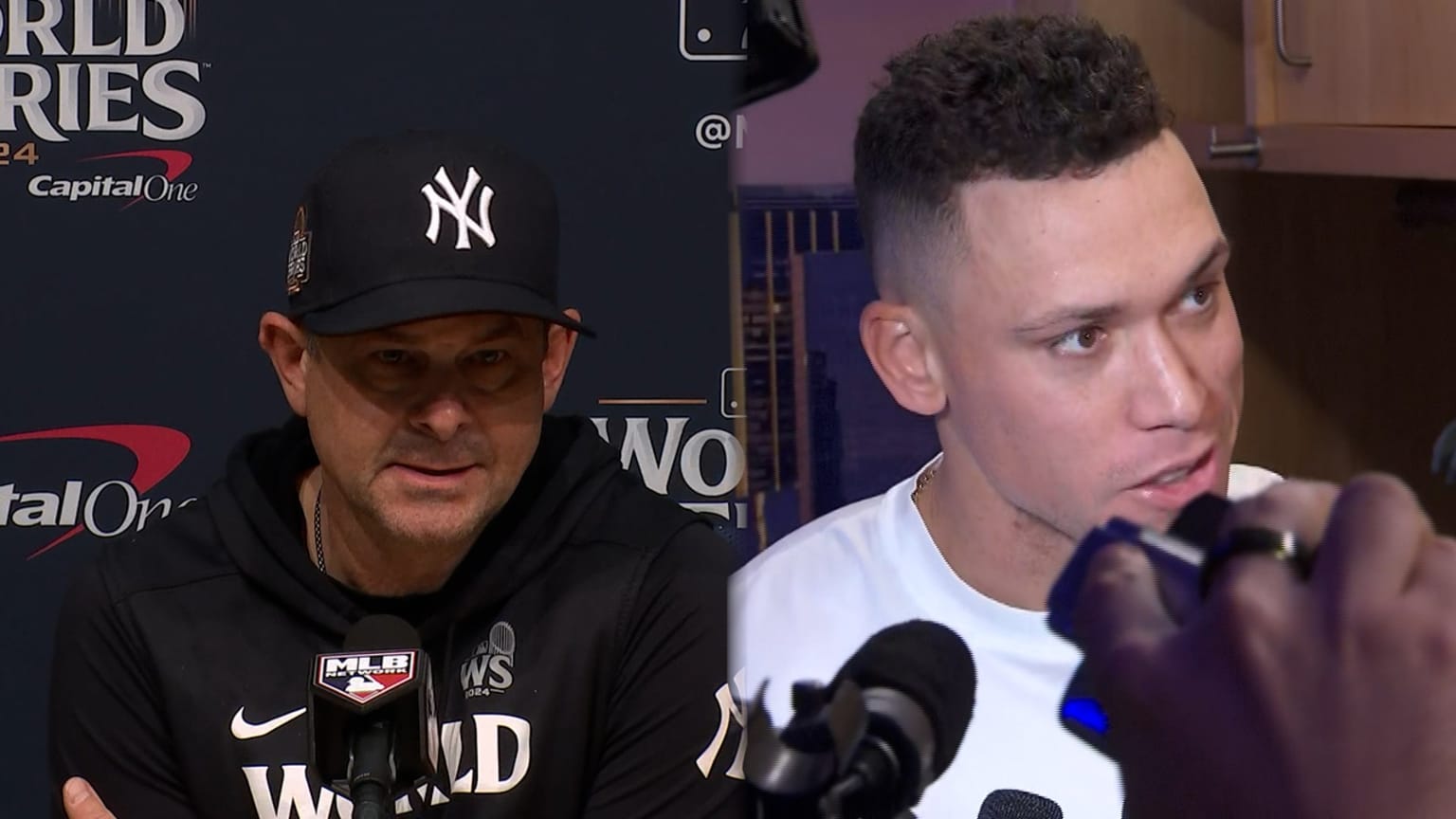 Yankees recap loss in Game 2 of World Series 10/26/2024