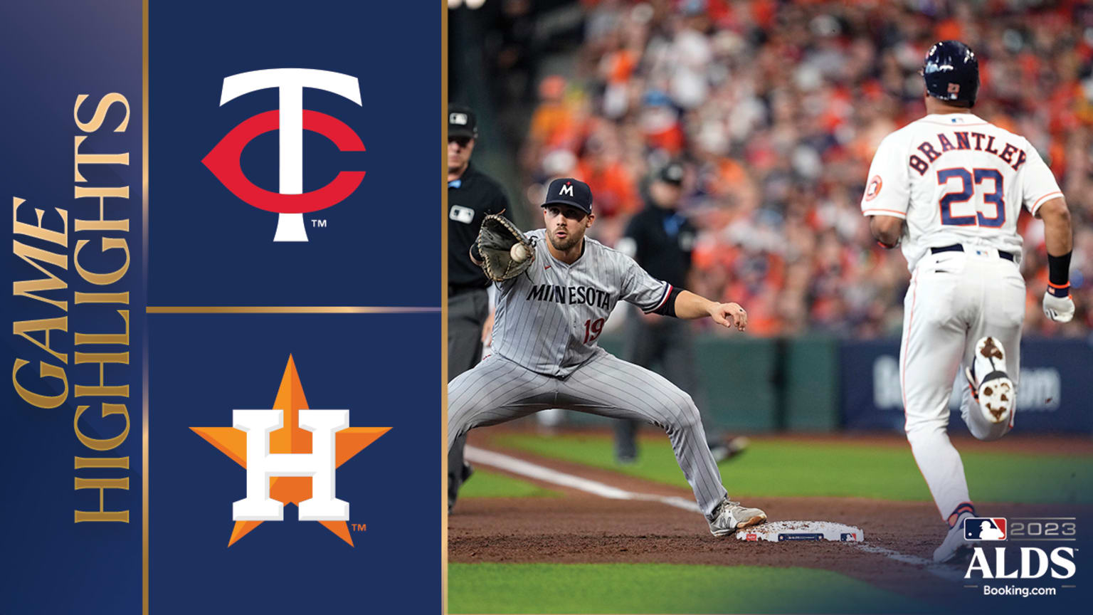 Twins vs. Astros Game 1 Recap 10/07/2023 Minnesota Twins